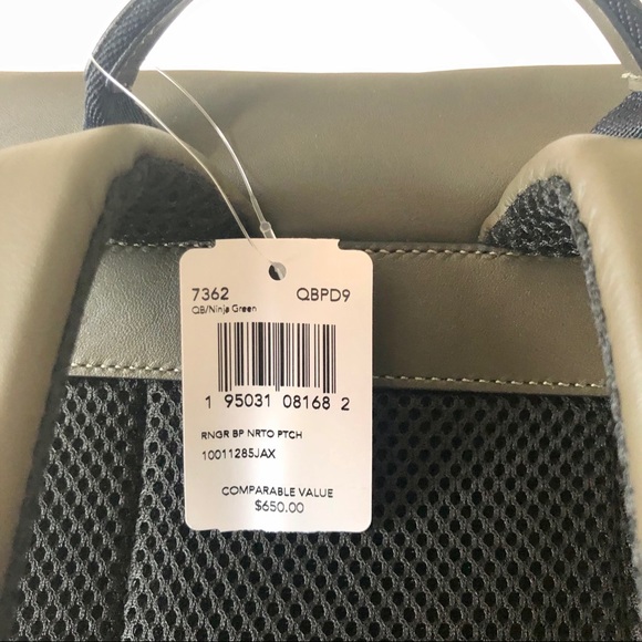 Coach Michael B. Jordan Naruto Ranger Backpack - Picture 9 of 9